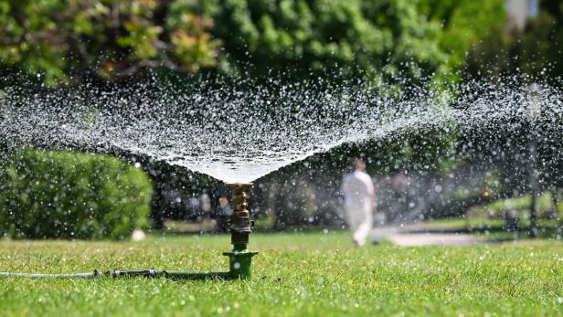 ++ THEMENBILD ++ BEWÄSSERUNG / TROCKENHEIT / NIEDERSCHLAGSDEFIZIT / KLIMA / WETTER / SOMMER / DÜRRE / WASSER