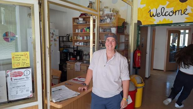 Eli Malicek vom Jugendzentrum Don Bosco Amstetten