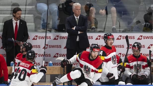 Roger Bader (rechts) mit Assistent Christoph Brandner