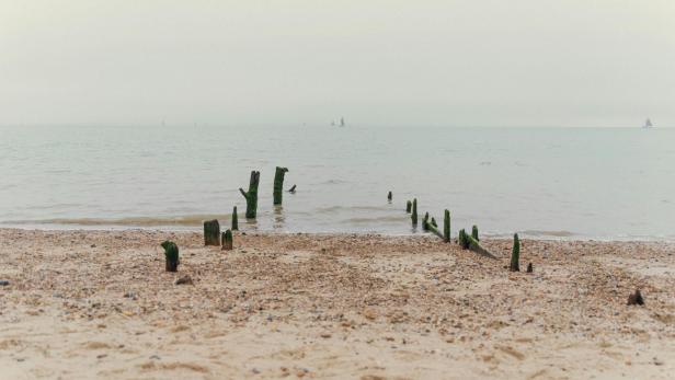 Am West Mersea Beach in der Grafschaft Essex kam es zu einem tödlichen Badeunglück.