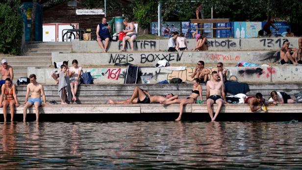 AUSTRIA-WEATHER-FEATURE-HEATWAVE