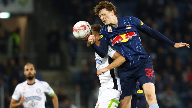FUSSBALL: ADMIRAL BUNDESLIGA / MEISTERGRUPPE / 8. RUNDE: SK PUNTIGAMER STURM GRAZ - RED BULL SALZBURG