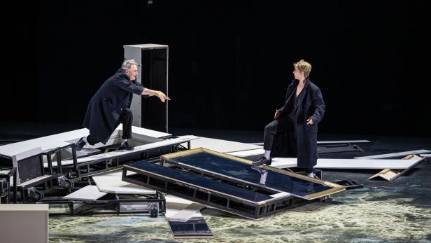 SALZBURGER FESTSPIELE: "SCHNEE VON GESTERN, SCHNEE VON MORGEN"