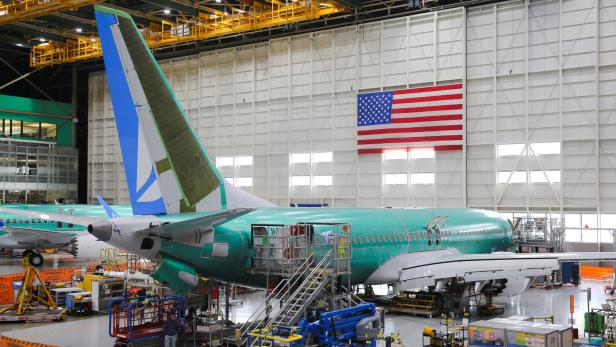 Boeing Facility in Renton, Washington