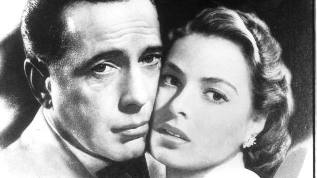 2015 jähren sich zum 100. Mal die Geburtstage von Ingrid Bergman (mit Humphrey Bogart in „Casablanca“)