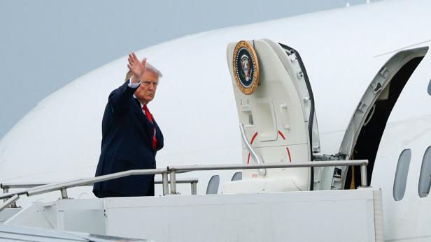 U.S. President Donald Trump visits Michigan
