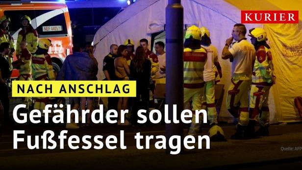 Nach Anschlag in Berlin: Fußfessel für Gefährder in Österreich gefordert