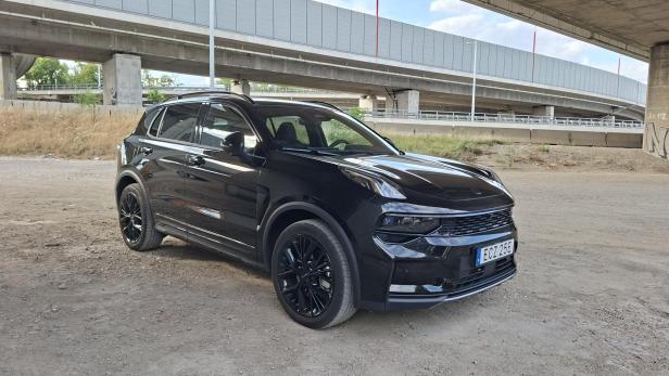 Batmobil in höher und komfortabler: Der Lynk & Co 01.
