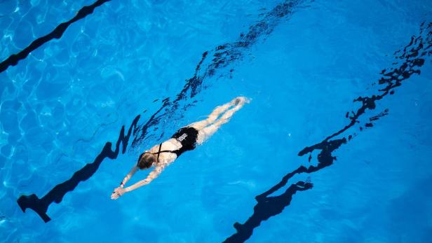 Eröffnung der Freibadsaison in Hannover