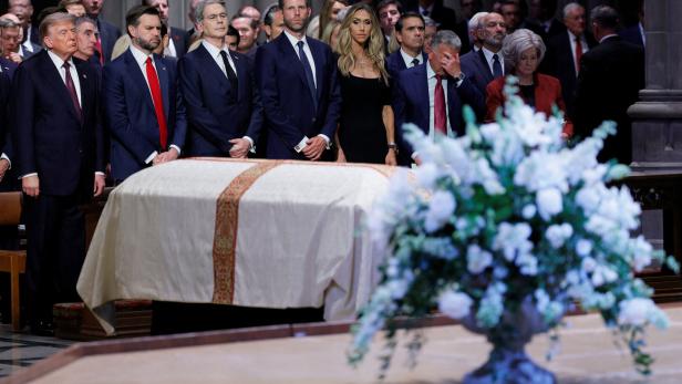 Tribute and memorial service for late U.S. Senator Lindsey Graham in Washington