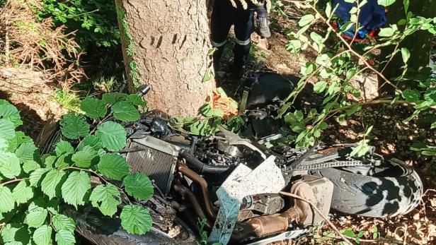Motorradunfall