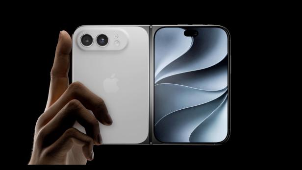 So soll das iPhone Fold aussehen