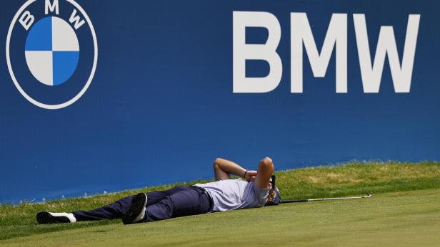 BMW International Open golf tournament