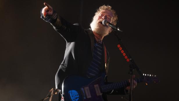 Glen Hansard performs at Alma Festival in Barcelona