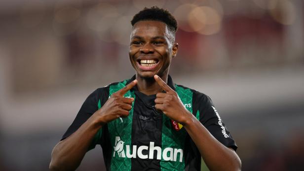 Mama Sangare, der Fan-Liebling bei Lens und Rapid