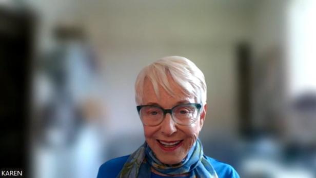 Karen Grassle im Zoom-Interview