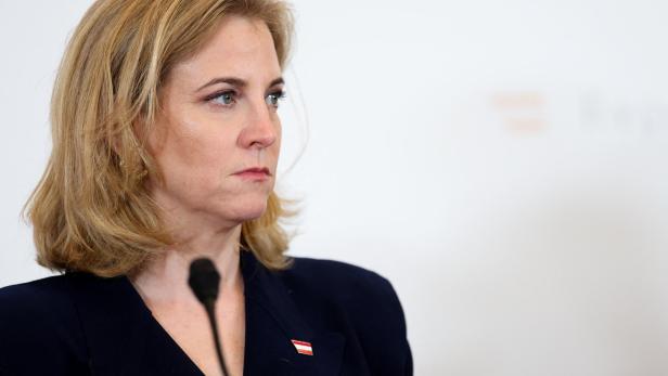 Press conference after the summer cabinet meeting in Salzburg