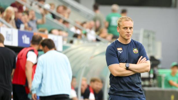 Rapid-Trainer Johannes Hoff Thorup