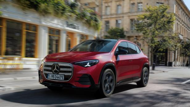Mercedes GLA