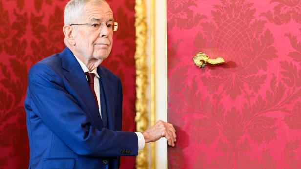 NACH NR-WAHL: PK "WEITERE SCHRITTE NACH ERSTEN PARTEIENGESPRÄCHEN?: VAN DER BELLEN