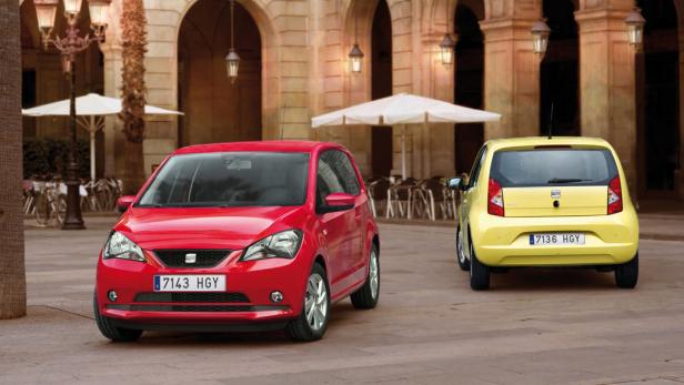 Sunny Side Up im Seat Mii