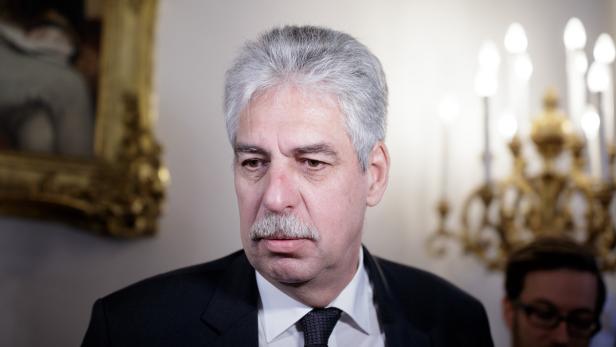 ++ ARCHIVBILD ++ CAUSA WOLF - ANKLAGE GEGEN SCHELLING: SCHELLING (ÖVP)