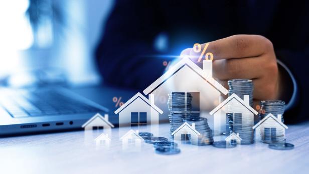 Research strategy for buying, selling, renting real estate for profit.Real estate investment for future of success.Tax benefits for buy real estate. Real estate market development.