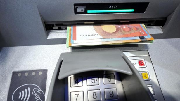 Bankomatgerät