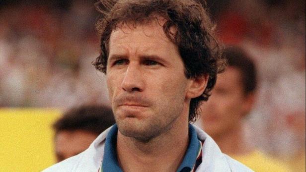 Ein Portrait von Franco Baresi