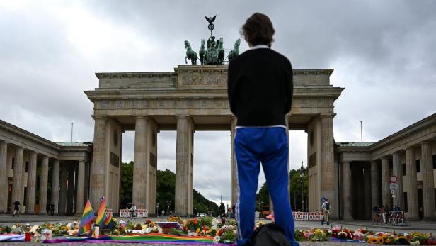 Trauerbekundung in Berlin