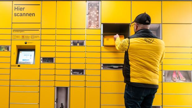 ++ THEMENBILD ++ POST / PAKET / SELBSTBEDIENUNG