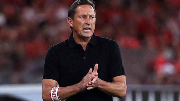 Roger Schmidt als Benfica-Trainer