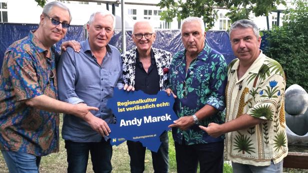 Auszeichnung für Andy Marek