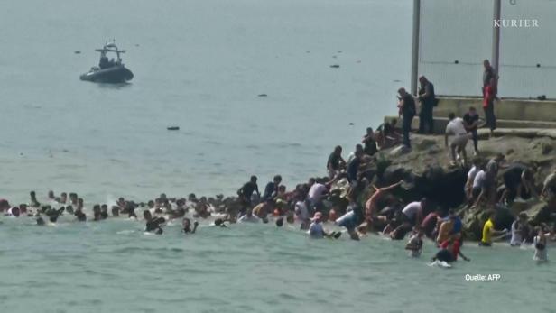 Zehntausende Migranten in 24 Stunden: Italien fordert Spanien-Rauswurf