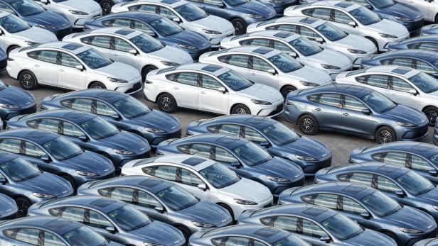 CHINA-ECONOMY-AUTO