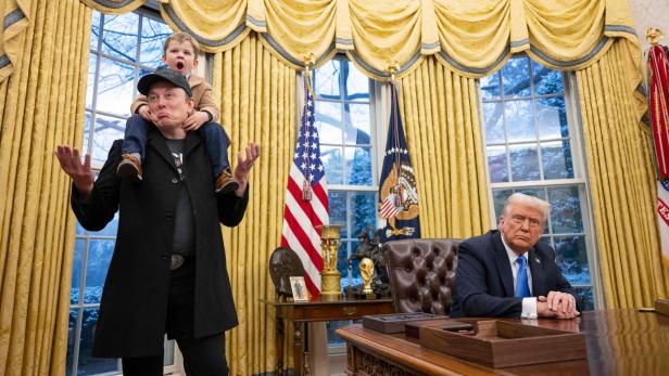 US-POLITICS-TRUMP-AFP PICTURES OF THE YEAR 2025
