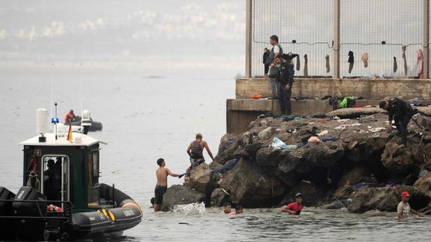 SPAIN-MOROCCO-MIGRATION-CEUTA