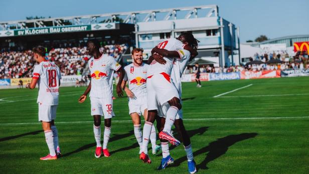UNIQUA OEFB Cup | 1. Runde | SV Klöcher Bau Oberwart vs FC Red Bull Salzburg