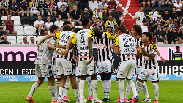 FUSSBALL: ADMIRAL BUNDESLIGA/ 1. RUNDE: LASK LINZ - GAK
