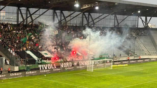Die Wacker-Fans hatten allen Grund zum Jubeln