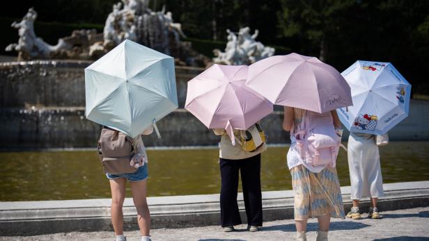++ THEMENBILD ++ HITZE / ABKÜHLUNG / HITZEBEKÄMPFUNG / SCHATTENPLÄTZE / TROCKENHEIT / WETTER / KLIMA