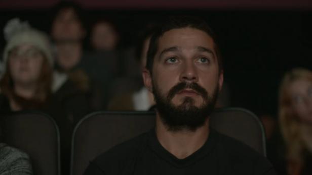 Shia LaBeouf schaut alle seine Filme - 3 Tage am Stück.