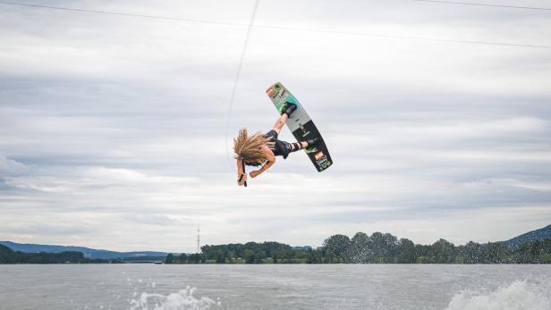 Wakeboarden Marbach an der Donau