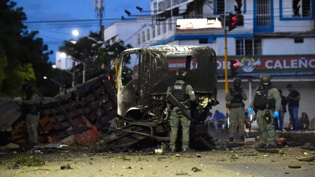 COLOMBIA-CONFLICT-UNREST