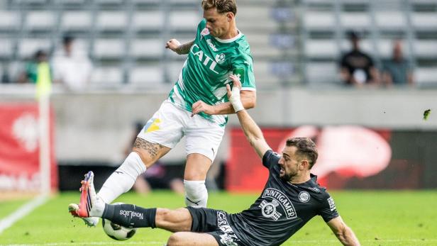 FUSSBALL: ADMIRAL BUNDESLIGA/ 1. RUNDE: WSG TIROL - SK PUNTIGAMER STURM GRAZ