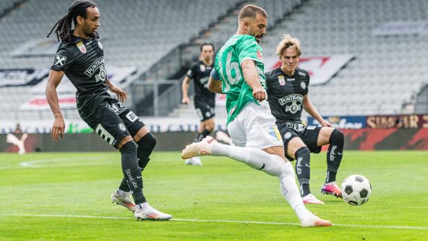 FUSSBALL: ADMIRAL BUNDESLIGA/ 1. RUNDE: WSG TIROL - SK PUNTIGAMER STURM GRAZ