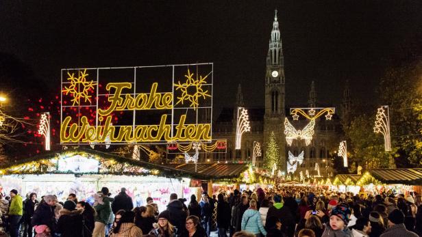 Adventzauber am Rathausplatz