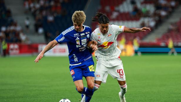 FUSSBALL: ADMIRAL BUNDESLIGA/1. RUNDE: RED BULL SALZBURG - TSV EGGER GLAS HARTBERG