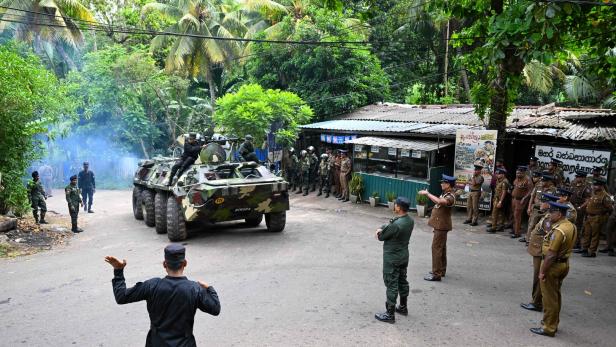 SRI LANKA-PRISON-RIOT