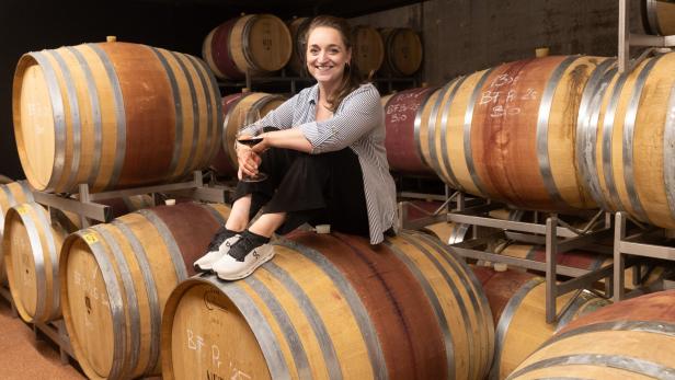 Winzerin Christina Netzi